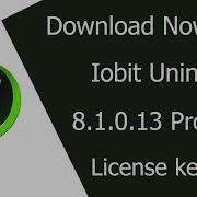 Iobit Uninstaller 8 1 Pro Serial Key