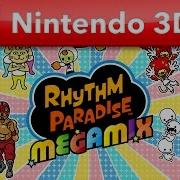 Rhythm Paradise Megamix Launch Trailer Nintendo 3Ds