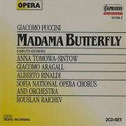 Anna Tomowa Sintow Madama Butterfly Act Ii Humming Chorus Coro