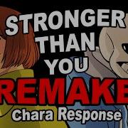 Stronger Than You Remix Cover