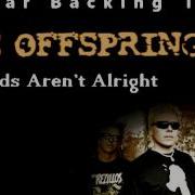 The Offspring Feelings Minus Backing Track Guitar