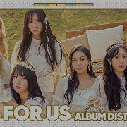 Gfriend 여자친구 Time For Us Album Distribution