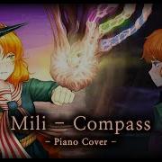 Unofficial Limbus Company Mili Compass Piano Ver Cover Artwork By Sicah