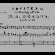 Violin Sonata No 25 In F Major K 377 I Allegro