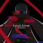 Fatal Error Sans Theme 1 Hour