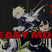 Free X U Seraph Of The End Op Piano Sheet Music Tutorial