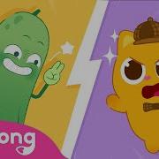 I Hate Cucumbers 勒 Song Ninimo Song Fun Cucumber Cat Song Pinkfong Baby Shark