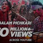 Balam Pichkari Ye Jawani Hai Deewani Korean Mix Hindi Song