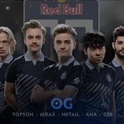 Team Og Player Intro International 2019 Dota 2