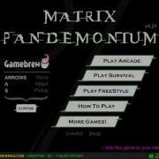 Matrix Pandemonium Music