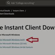 How To Install Oracle Client On Windows