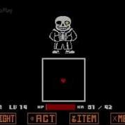 Sans Fight X X Санс Битва