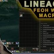 Lineage 2 Feoh Wizard 85 Upando Com Macro No Oficial Como Criar Macro