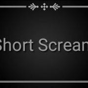 Mond I Short Scream