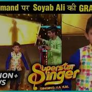 Soyab Ali Returns Back On Superstar Singers On Public Demand Salman