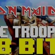 The Trooper 8 Bit Universe Tribute To Iron Maiden