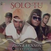 Solo Tu Remix