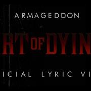 Art Of Dying Armageddon