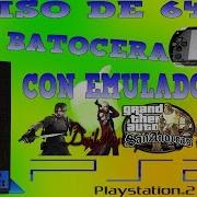 Imagen Batocera Pc 64Gb Con Emulador De Ps2 Todo Configurado Play Station 2