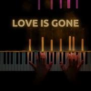 Slander Love Is Gone Acoustic Ft Dylan Matthew Piano Cover Sheet Music