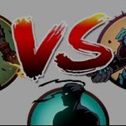 Вулкан Vs Мегалит Vs Тень Shadow Fight 2