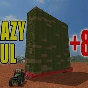 Farming Simulator 17 Very Long 800 Bales Capacity Crazy Auto Loader Trailer