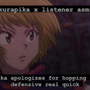 Kurapika X Listener Apologize