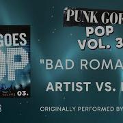 Artist Vs Poet Bad Romance