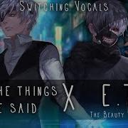 Nightcore All The Things She Said X Et Mashup