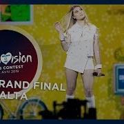 Malta Live Michela Chameleon Grand Final Eurovision 2019