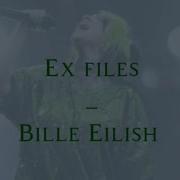 Billie Eilish X Files