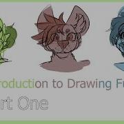 How To Draw Furries Head Tutorial