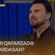 Nadir Qafarzadə De Hardasan