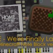 Home We Re Finally Landing Aka Summoning Salt Theme Note Block Ver By Therealgoldenbuoy