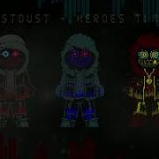 Dustdustdust Heroes Time Trio