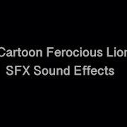 Cartoon Ferocious Lion Sfx Sound Effects