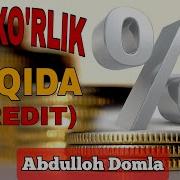 Abdulloh Domla Sudho Rlik Haqida Абдуллох Домла Судхурлик Хакида