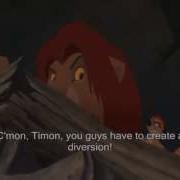 The Lion King Timon And Pumba The Hula Subtitle Король Лев Тимон И