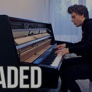 Alan Walker Faded Piano Cover By Peter Buka