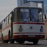 Поездка На Ретро Автобусе Лаз 695Т Гжельский Переулок Музей Моторы Октября