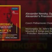 Alexander Nevsky Op 78 No 7 Alexander S Procession Into Pskov