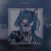 Hatsune Miku Aaaa Speed Up