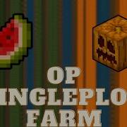 Minecraft Hypixel Skyblock Building Pumpkin Farm Grind