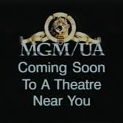 Mgm Ua Home Video Coming Soon To A Theatre Near You Bumper 1989 1993