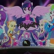 Music Video Perfect Day For Fun My Little Pony Equestria Girls