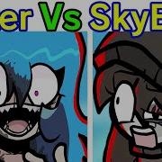 Fnf Vs Faker Sky And Skyblue Markov Cover