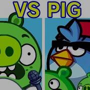 Friday Night Funkin Vs Bad Piggies