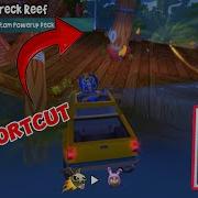 Beach Buggy Racing 2 New Shortcut On Shipwreck Reef