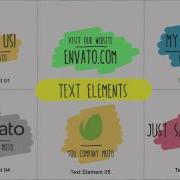 Doodle Explainer After Effects Template Videohive 9214162