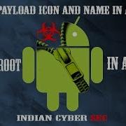 Change Payload Name And Icon Main Activity Exploit Android Full